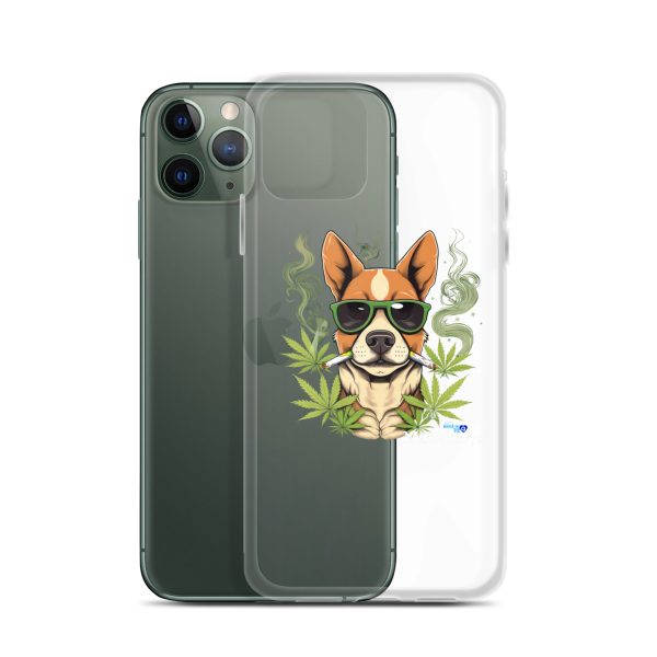 dog herby Clear Case for iPhone® - Image 5
