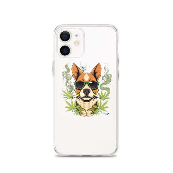dog herby Clear Case for iPhone® - Image 14