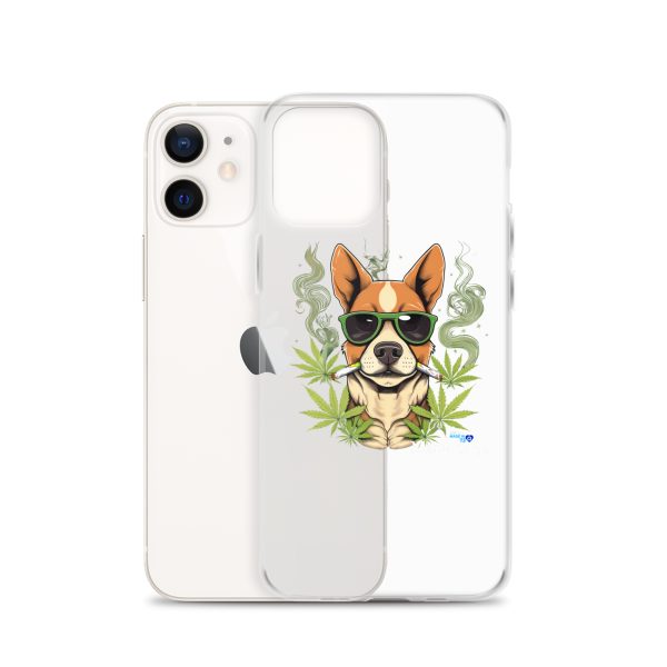 dog herby Clear Case for iPhone® - Image 15