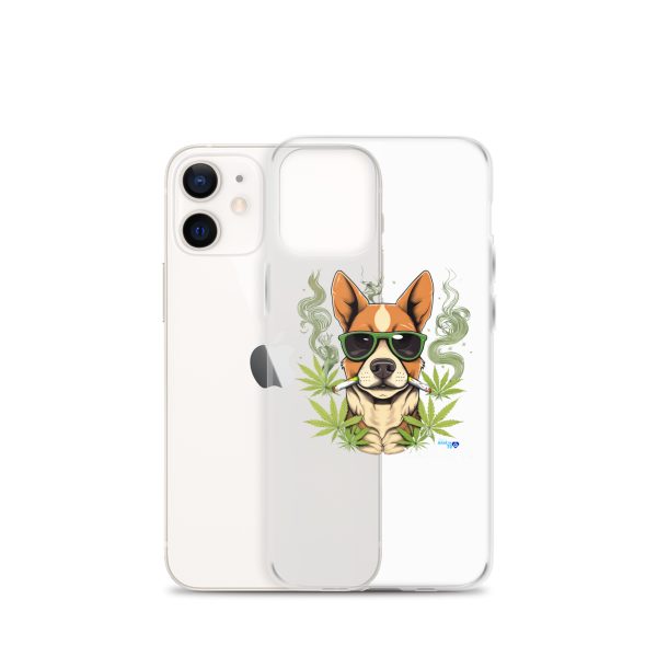 dog herby Clear Case for iPhone® - Image 9