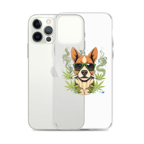 dog herby Clear Case for iPhone® - Image 11