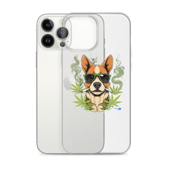 dog herby Clear Case for iPhone® - Image 19