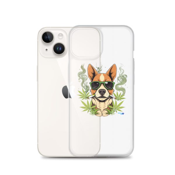 dog herby Clear Case for iPhone® - Image 31