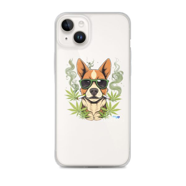 dog herby Clear Case for iPhone® - Image 24