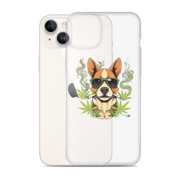 dog herby Clear Case for iPhone® - Image 25