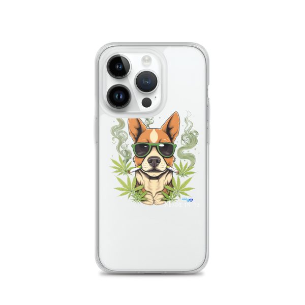 dog herby Clear Case for iPhone® - Image 28
