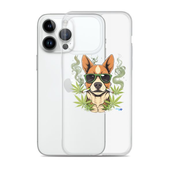 dog herby Clear Case for iPhone® - Image 27