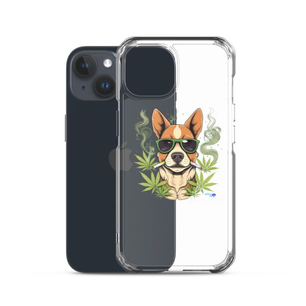 dog herby Clear Case for iPhone® - Image 39