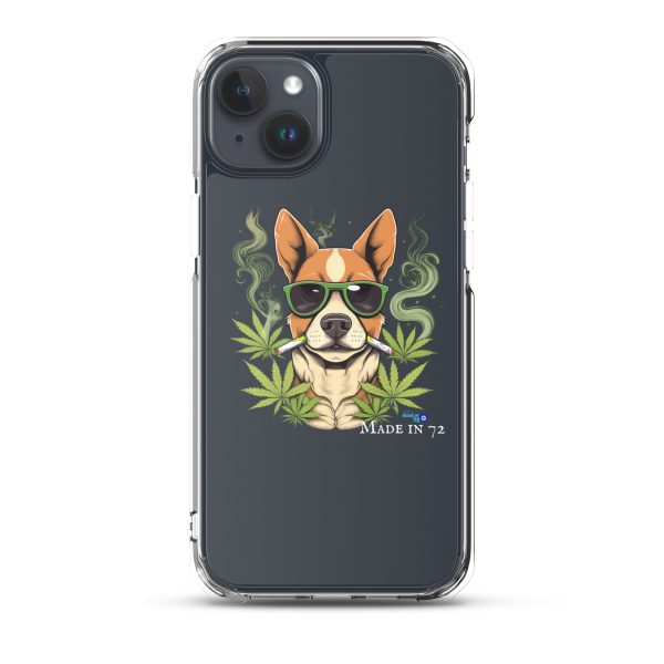dog herby Clear Case for iPhone® - Image 32