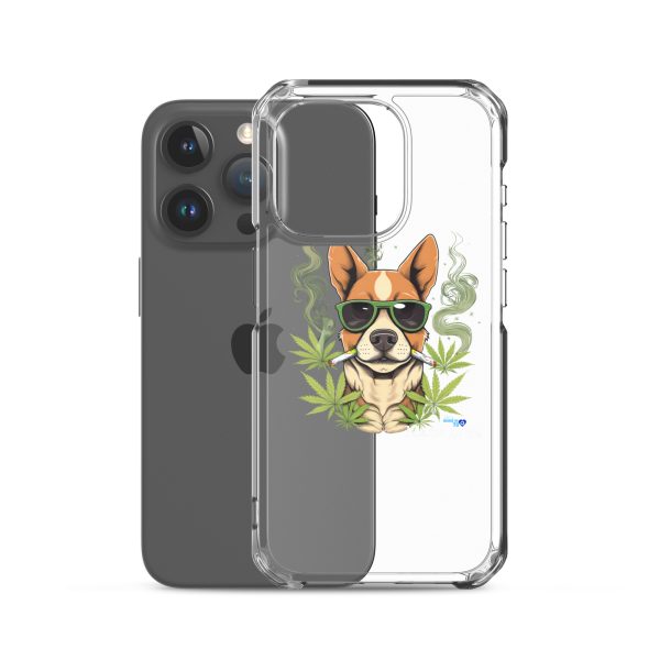 dog herby Clear Case for iPhone® - Image 37