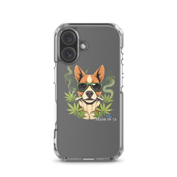 dog herby Clear Case for iPhone® - Image 46