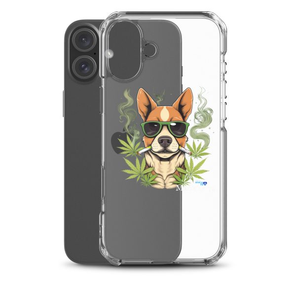 dog herby Clear Case for iPhone® - Image 41