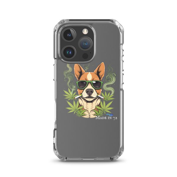 dog herby Clear Case for iPhone® - Image 44