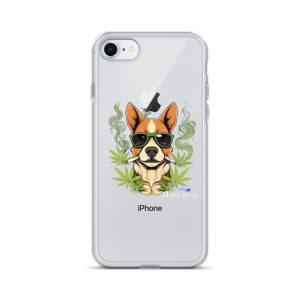 dog herby Clear Case for iPhone®