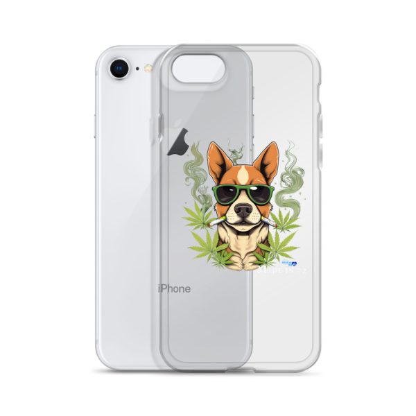 dog herby Clear Case for iPhone® - Image 48