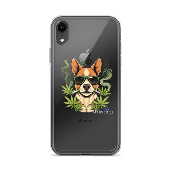dog herby Clear Case for iPhone® - Image 55