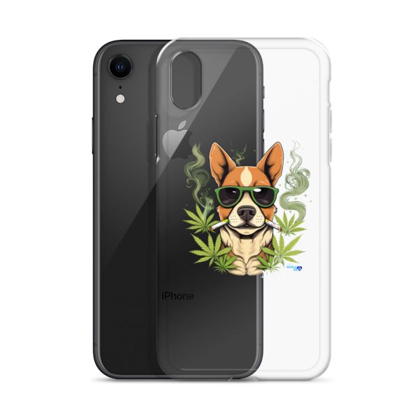 dog herby Clear Case for iPhone® - Image 56