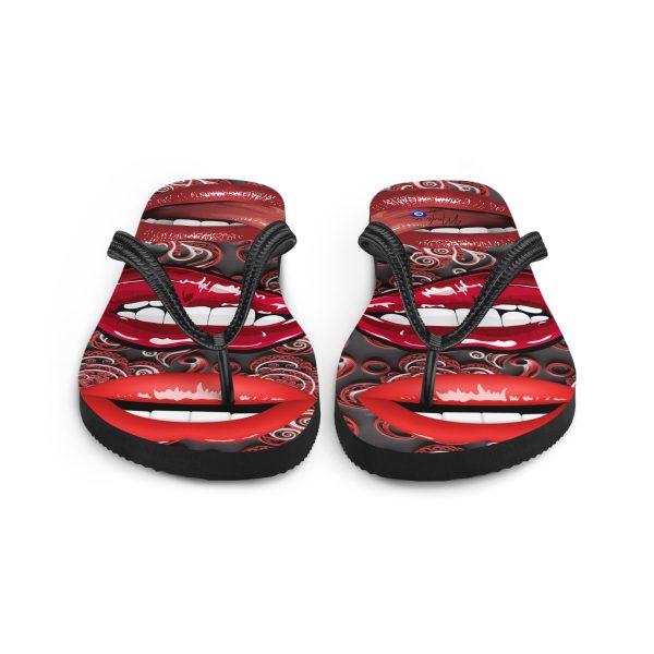 Red lips Flip-Flops - Image 10