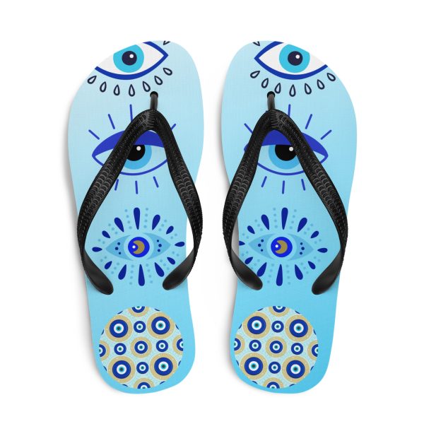 Eyes have it Flip-Flops