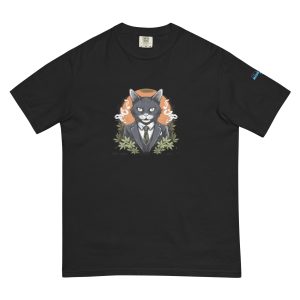 cat in a suit