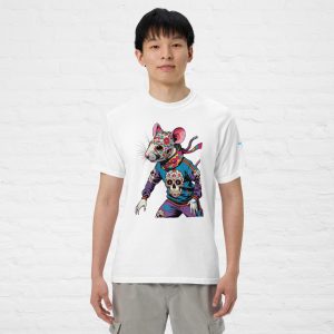 candy skull rat