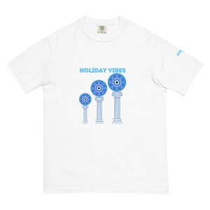 Holiday vibes  garment-dyed heavyweight t-shirt