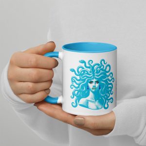 Medusa Mug with Colour Inside