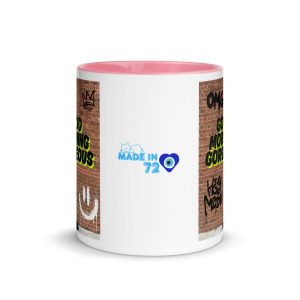 Good Morning Gorgeous Mug with Colour Inside