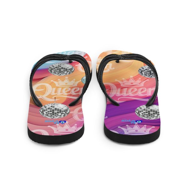 Queen disco Flip-Flops - Image 3