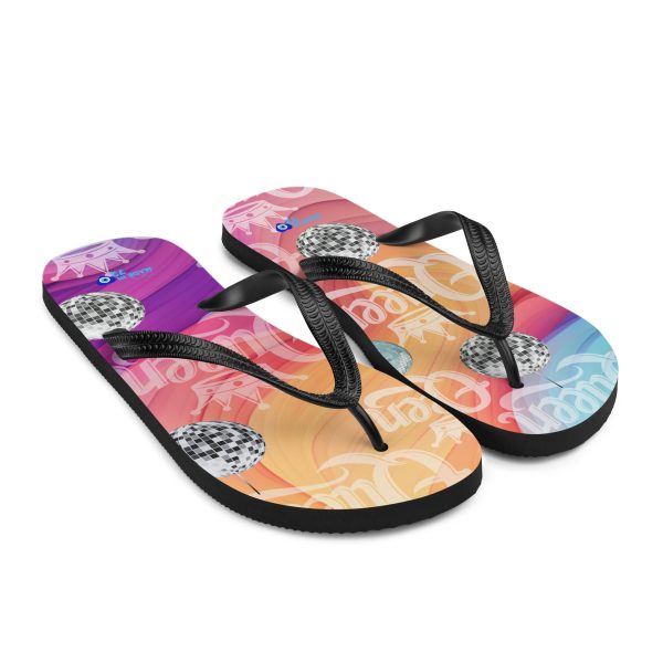 Queen disco Flip-Flops - Image 7