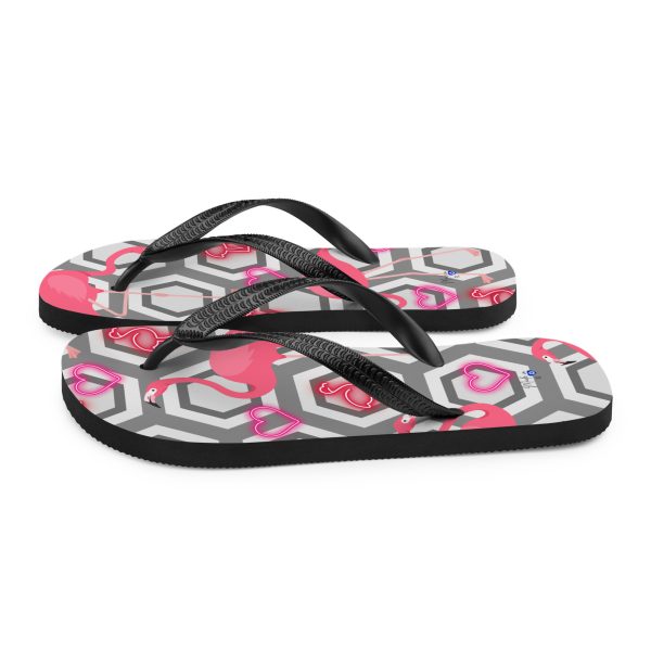 Flamingo 2 design Flip-Flops - Image 5