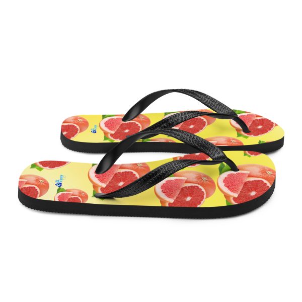 Grapefruit Flip-Flops - Image 6